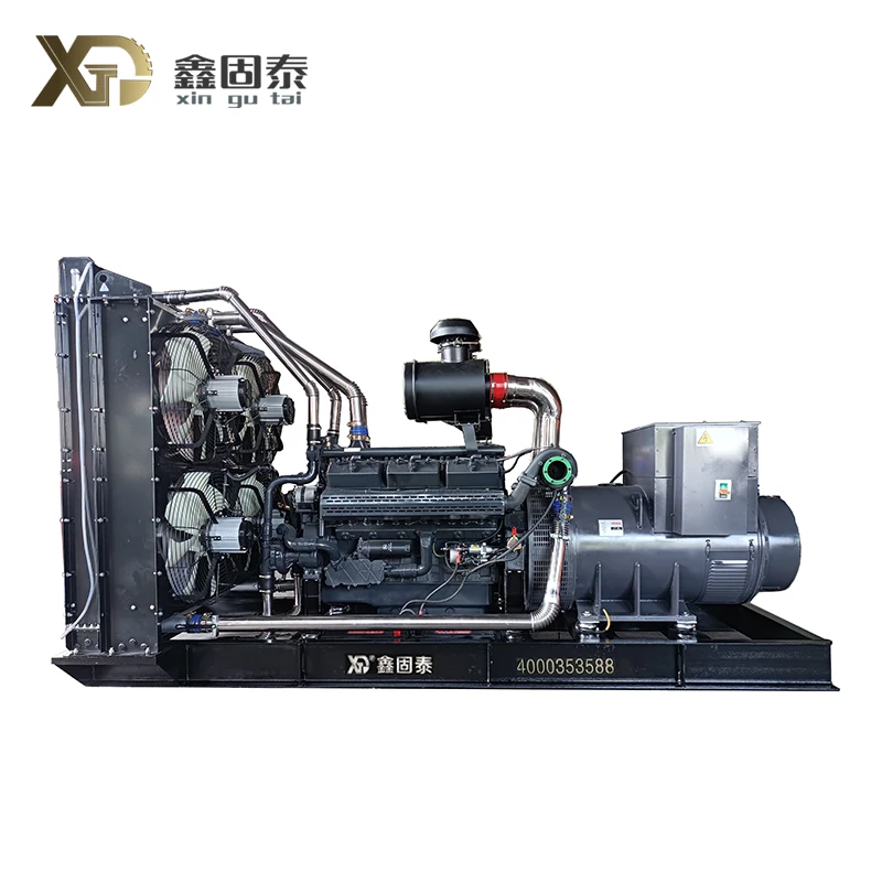 Set di generatori diesel Dongchai