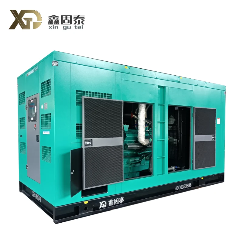 Set generatore diesel silenzioso Dongchai