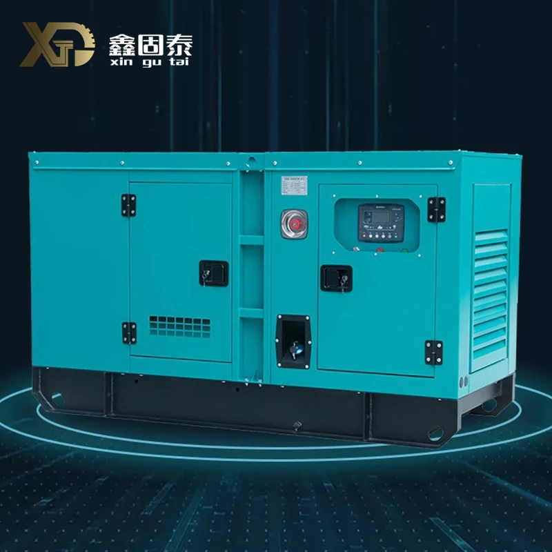 Set di generatori diesel silenziosi Dongfanghong