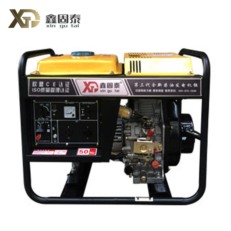 Set di generatori diesel domestici