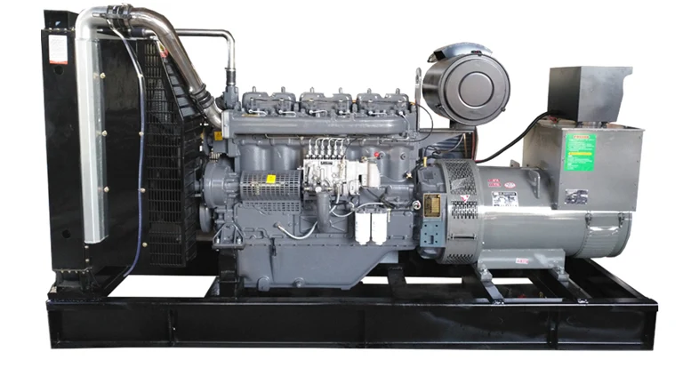 Wuxi Power Silent Diesel Generator Set