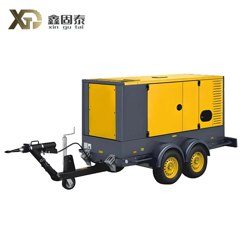 Set di generatori diesel mobili