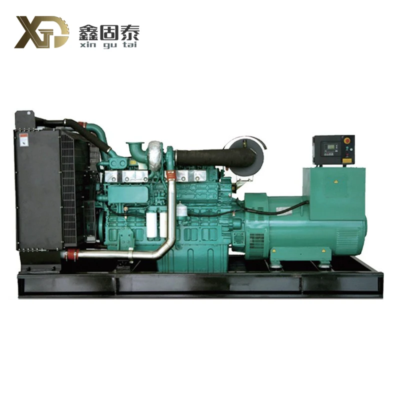 Set di generatori diesel Pangu Power