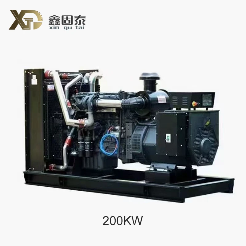 Set di generatori di diesel Shangchai Power