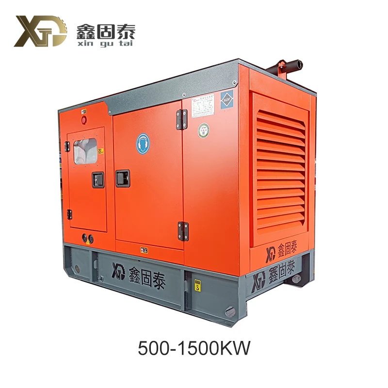 Shangchai Power Silent Diesel Generator Set