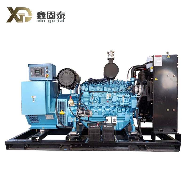 Set generatore diesel silenzioso Weichai Power