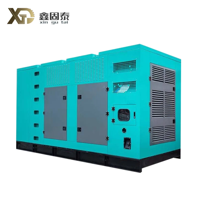 Set di generatori diesel silenziosi Wuxi