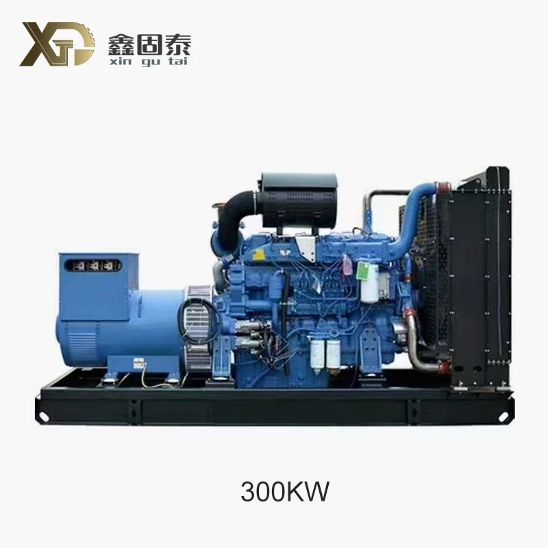 Set di generatori di diesel Yuchai